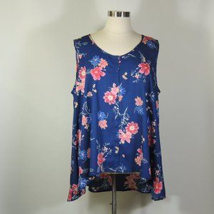 Sleeveless Tunic - Woman Within - NWOT